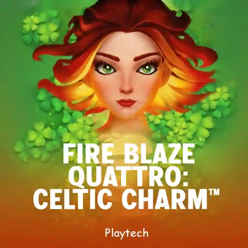 Fire Blaze Quattro_ Celtic Charm